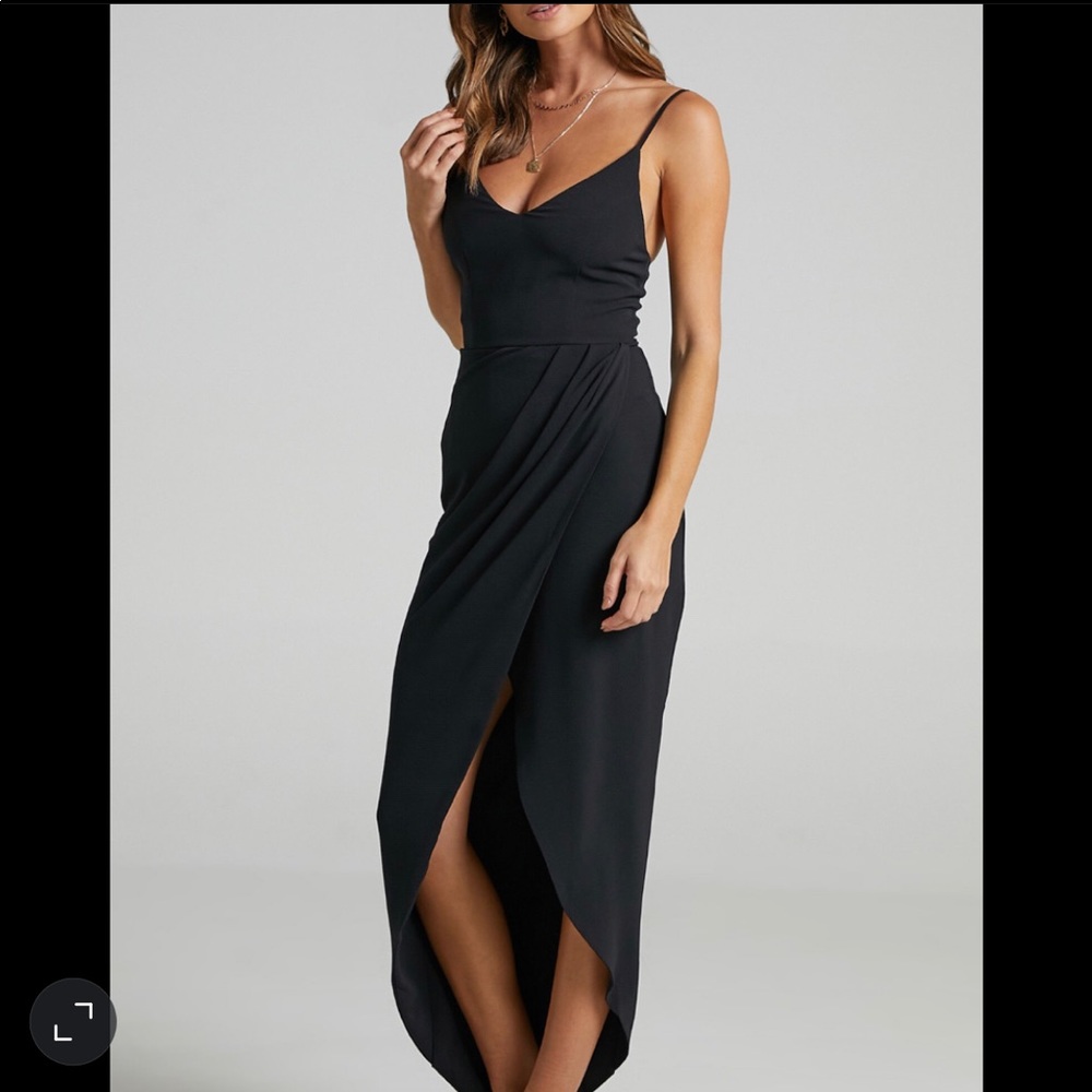 Drape Maxi Dress